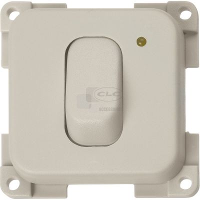 12V + voyant gris clair